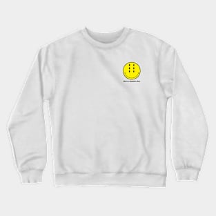 Have a Niiiiiice Day, Front and Back Crewneck Sweatshirt